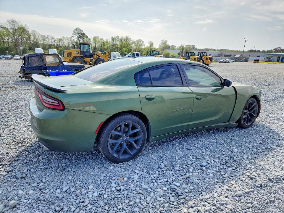 2022 DODGE CHARGER SXT — Фото 3 из 12