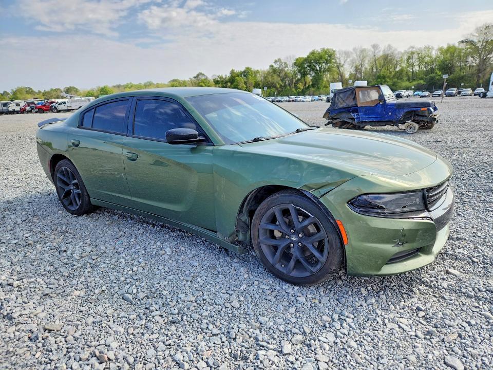2022 DODGE CHARGER SXT — Фото 4 из 12