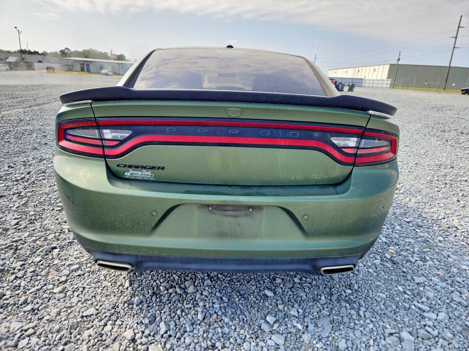 2022 DODGE CHARGER SXT — Фото 6 из 12
