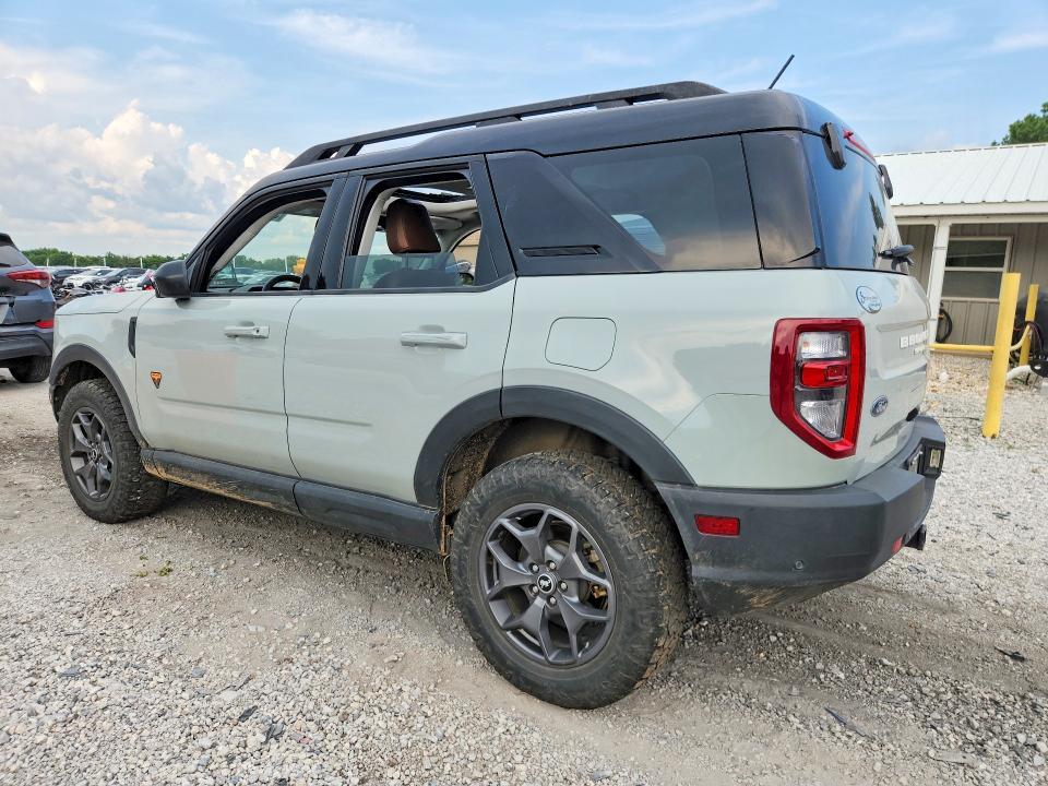 2022 FORD BRONCO SPORT BADLANDS — Фото 2 из 13