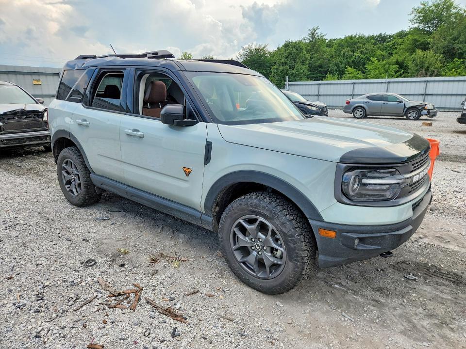 2022 FORD BRONCO SPORT BADLANDS — Фото 4 из 13