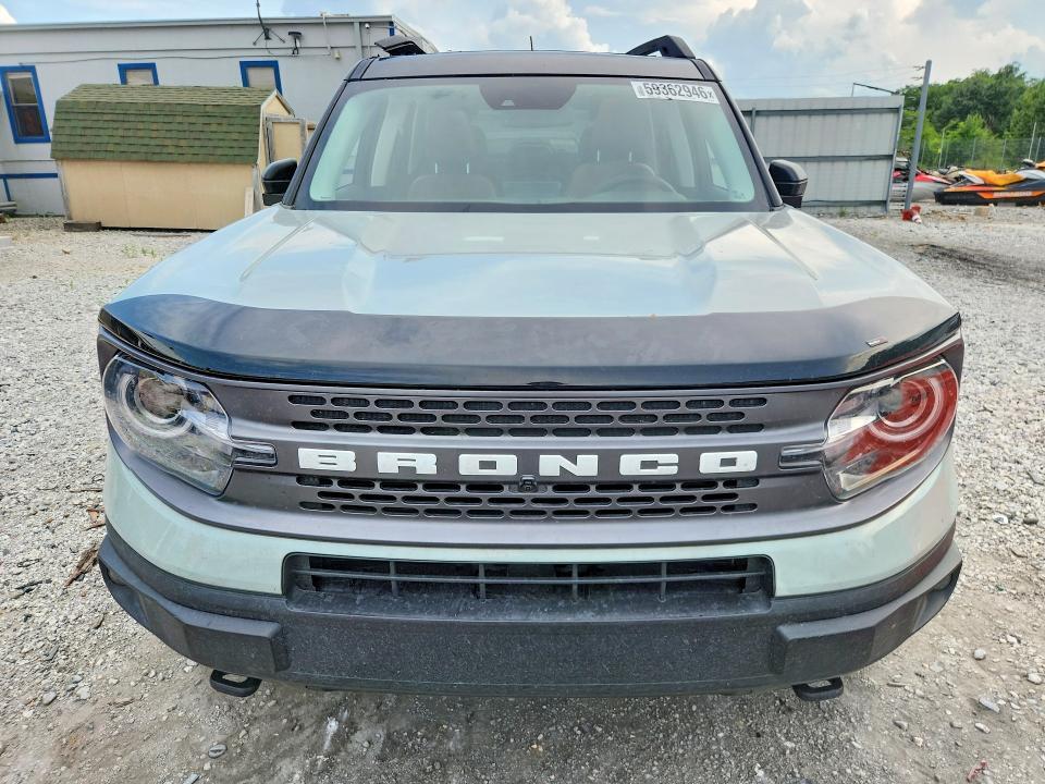 2022 FORD BRONCO SPORT BADLANDS — Фото 5 из 13