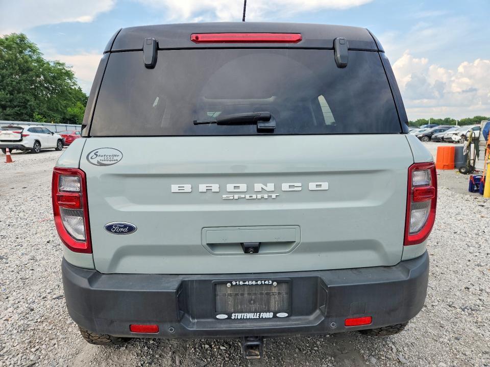 2022 FORD BRONCO SPORT BADLANDS — Фото 6 из 13