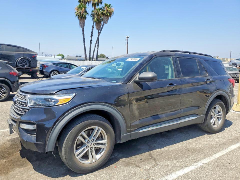 2022 FORD EXPLORER