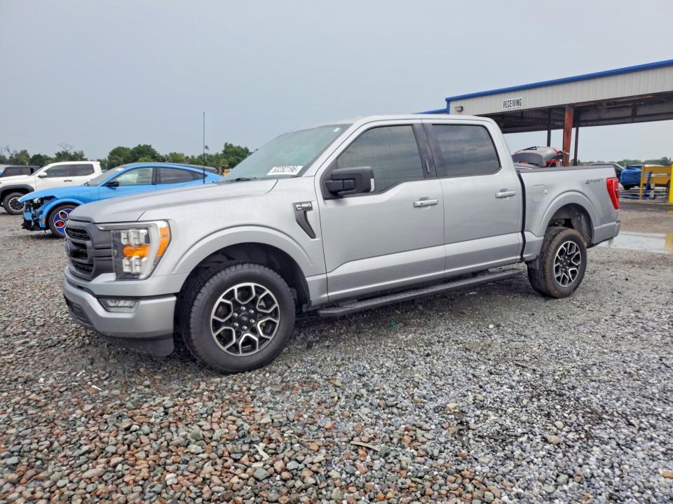 2022 FORD F150 SUPERCREW