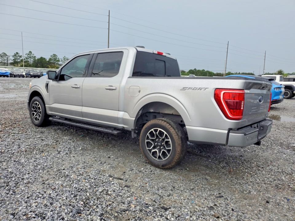 2022 FORD F150 SUPERCREW — Фото 2 из 12