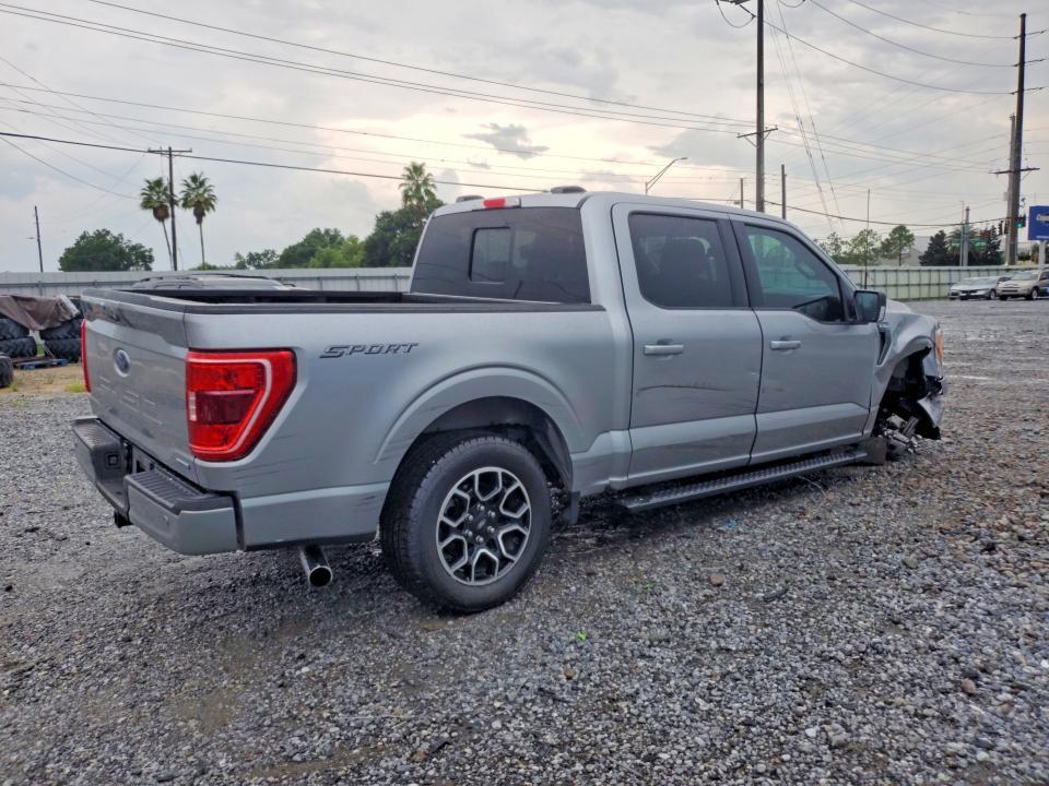 2022 FORD F150 SUPERCREW — Фото 3 из 12