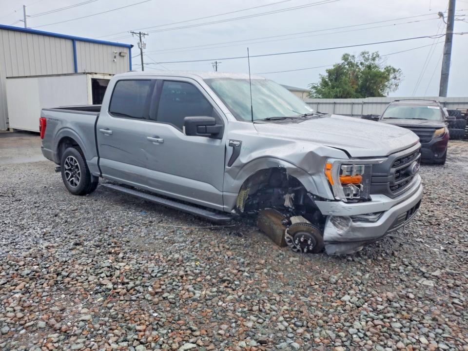 2022 FORD F150 SUPERCREW — Фото 4 из 12