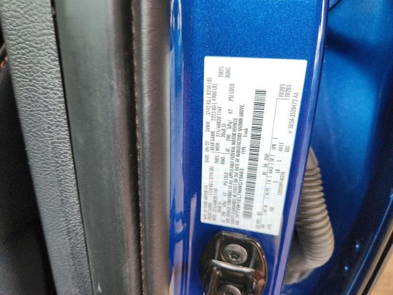 2022 FORD F150 LIGHTNING PRO — Фото 12 из 12