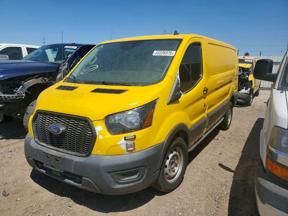 2022 FORD TRANSIT