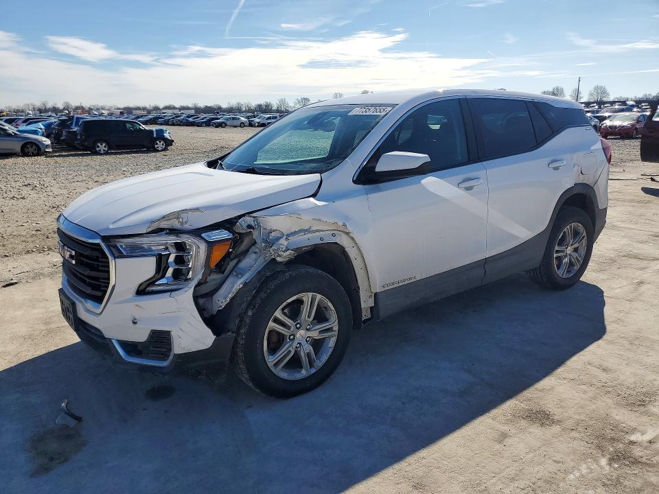 3GKALTEV7NL303664 2022 GMC TERRAIN photo no. 1