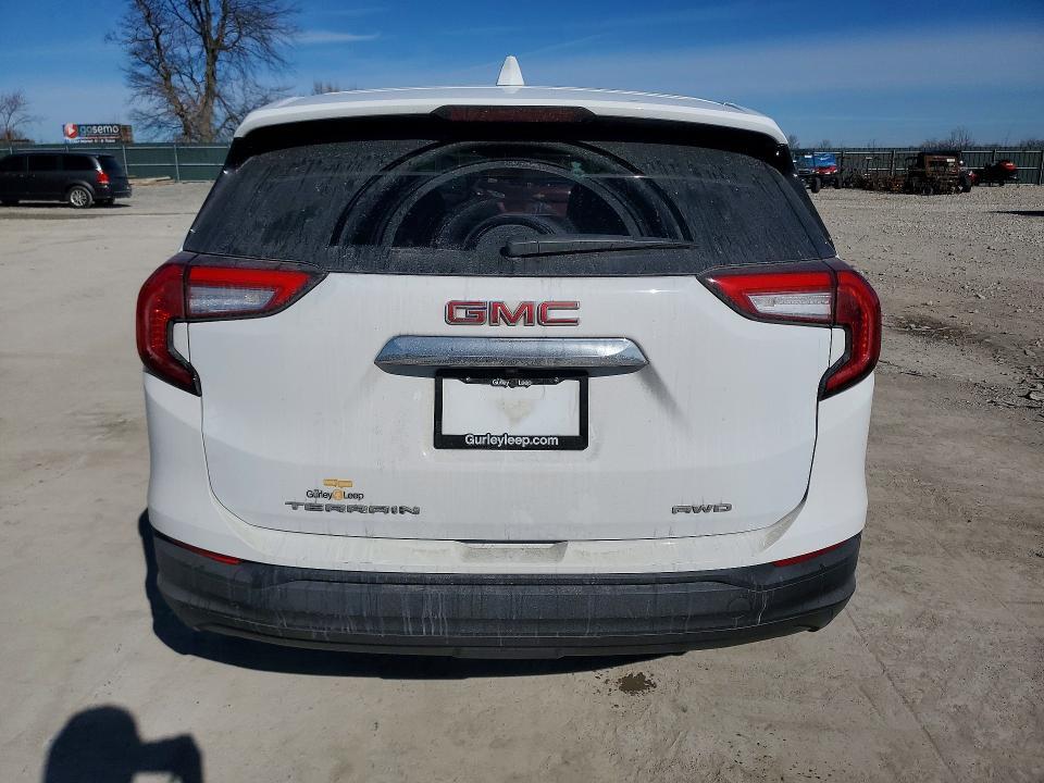 3GKALTEV7NL303664 2022 GMC TERRAIN photo no. 6