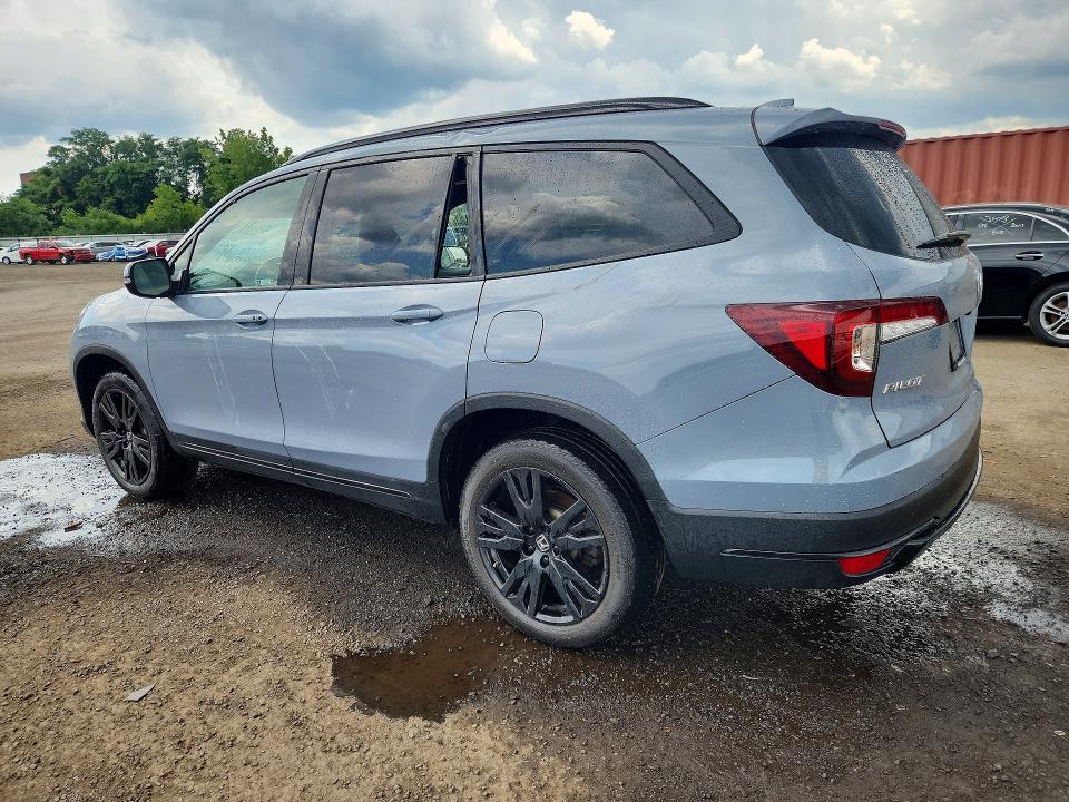 2022 HONDA PILOT BLACK — Фото 2 из 13