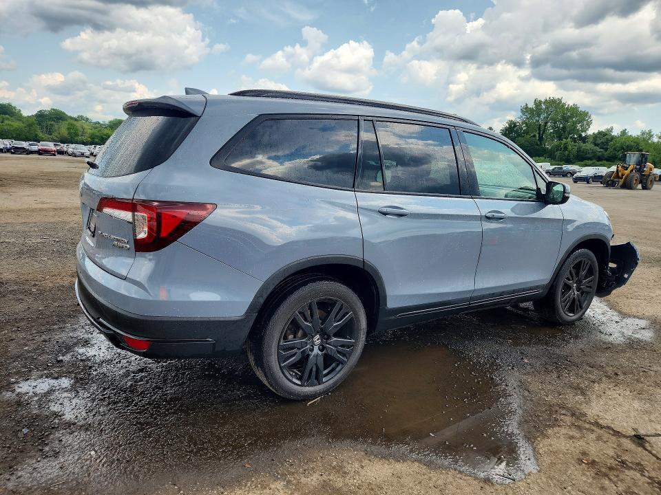 2022 HONDA PILOT BLACK — Фото 3 из 13
