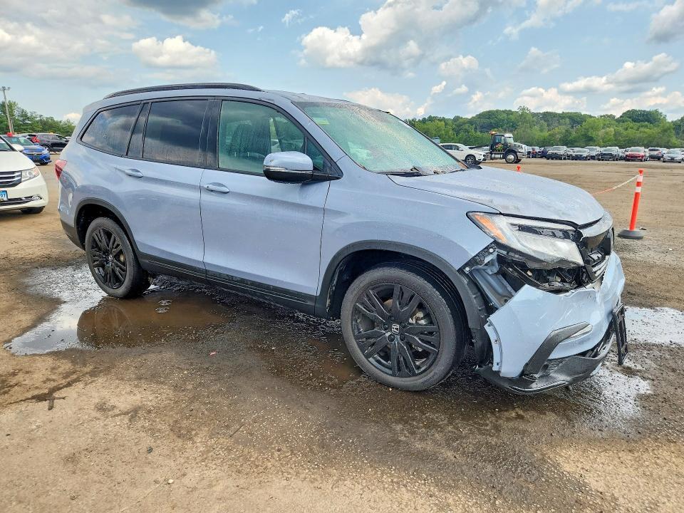2022 HONDA PILOT BLACK — Фото 4 из 13