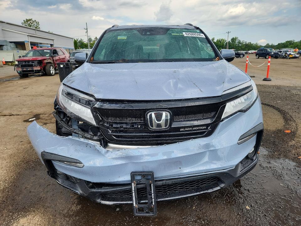 2022 HONDA PILOT BLACK — Фото 5 из 13