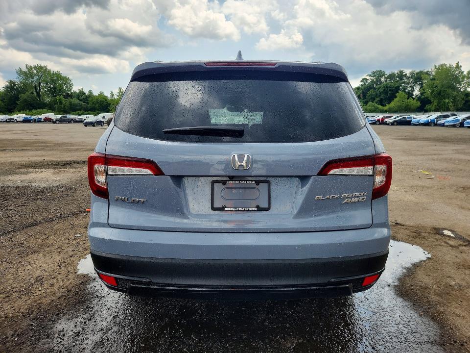 2022 HONDA PILOT BLACK — Фото 6 из 13