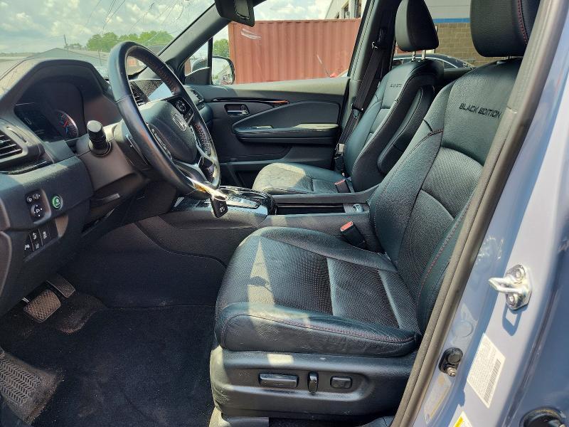 2022 HONDA PILOT BLACK — Фото 7 из 13