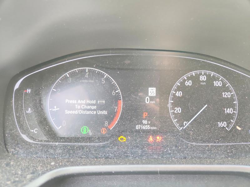 2022 HONDA ACCORD SPORT SE — Фото 9 из 13