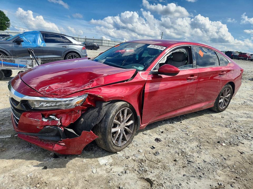 2022 HONDA ACCORD LX