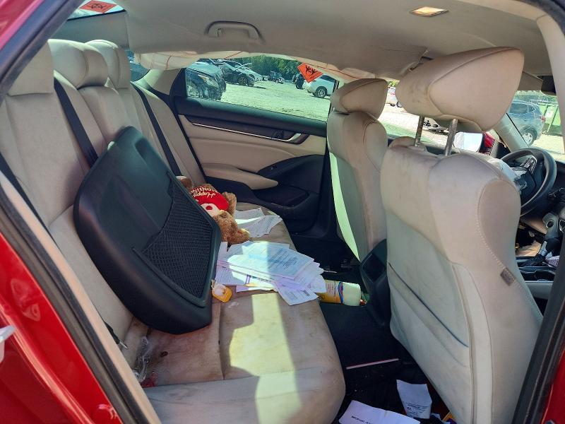 2022 HONDA ACCORD LX — Фото 10 из 12