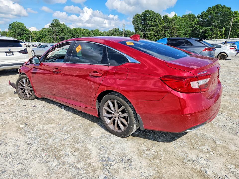 2022 HONDA ACCORD LX — Фото 2 из 12