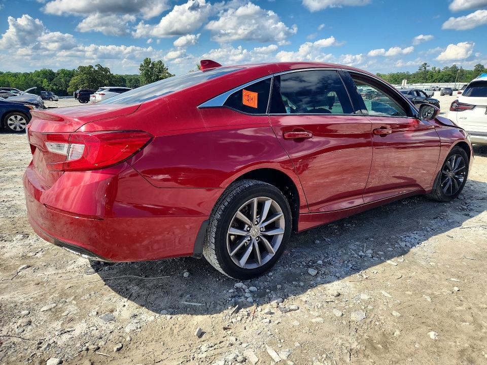 2022 HONDA ACCORD LX — Фото 3 из 12