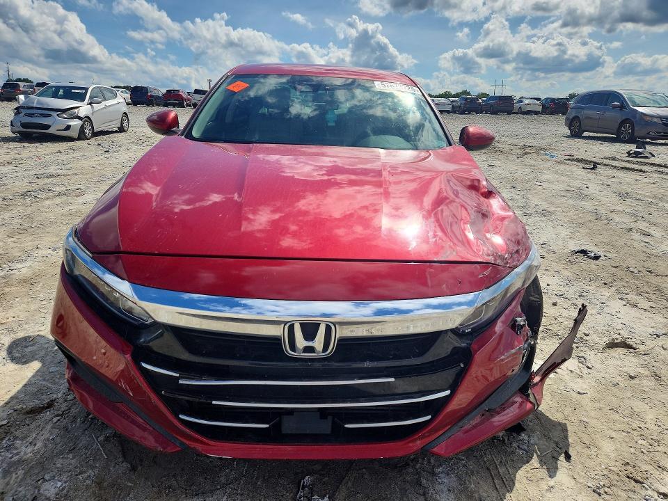 2022 HONDA ACCORD LX — Фото 5 из 12