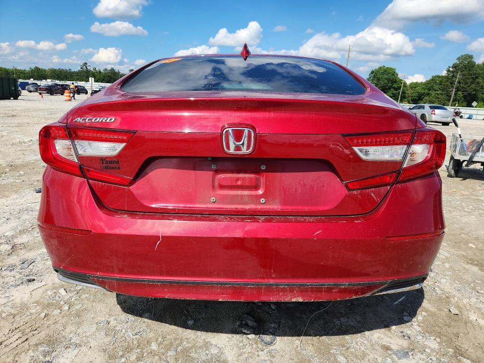 2022 HONDA ACCORD LX — Фото 6 из 12