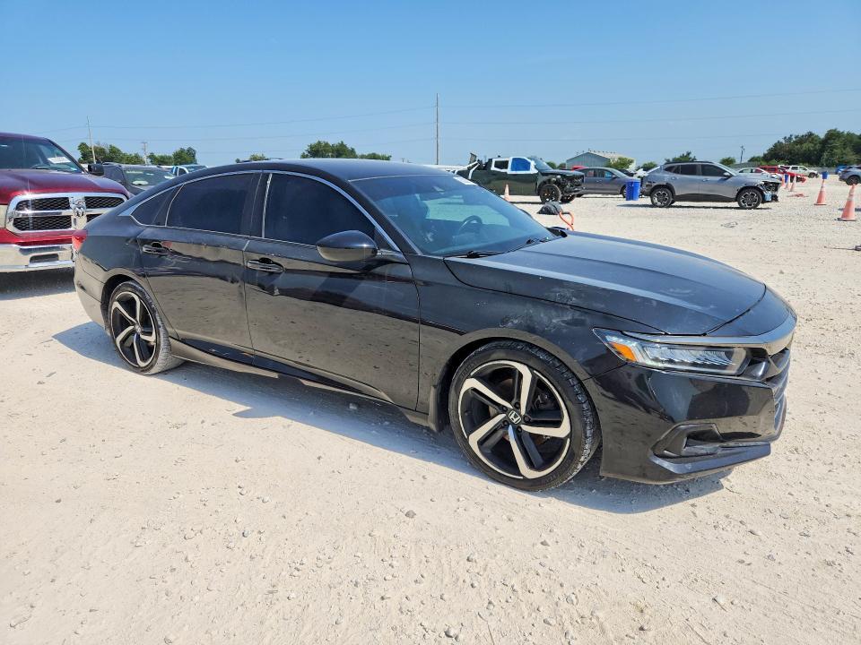 2022 HONDA ACCORD SPORT — Фото 4 из 12