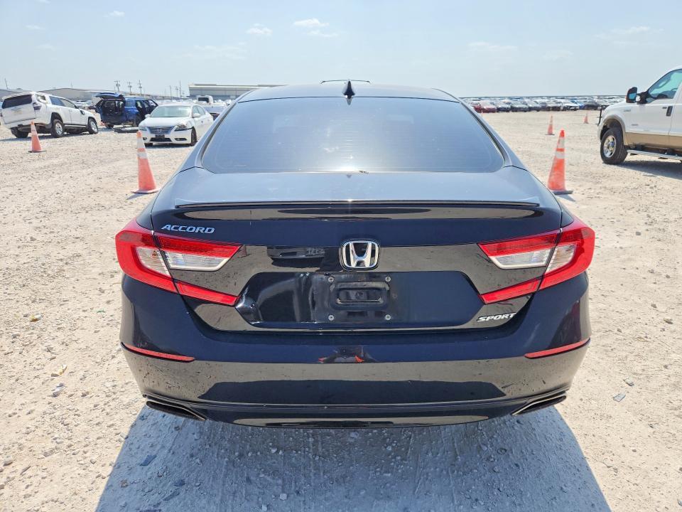 2022 HONDA ACCORD SPORT — Фото 6 из 12