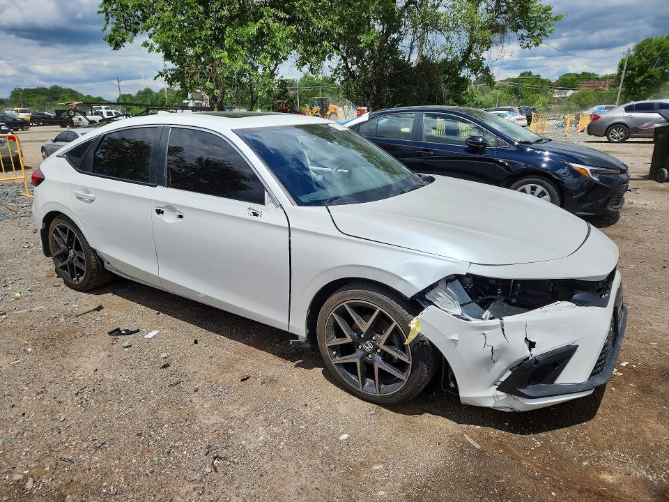 2022 HONDA CIVIC SPORT TOURING — Фото 4 из 13
