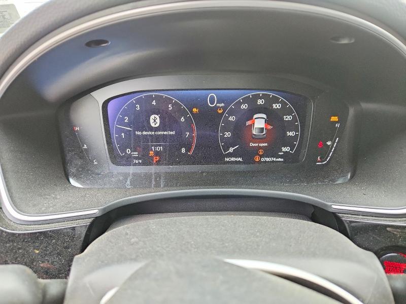 2022 HONDA CIVIC SPORT TOURING — Фото 9 из 13