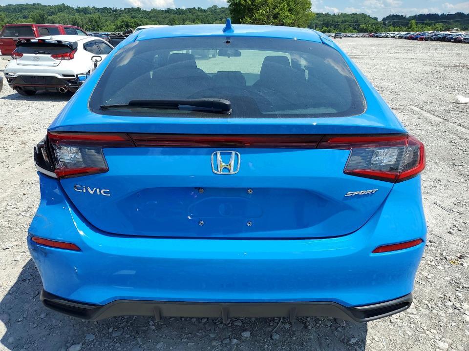 2022 HONDA CIVIC SPORT — Фото 6 из 12