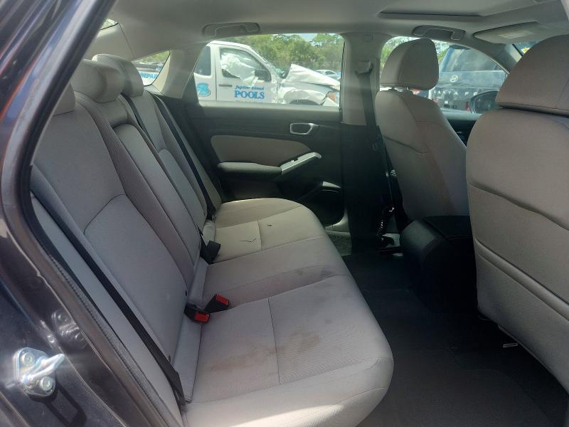 JHMFE1F71NX009373 2022 HONDA CIVIC photo no. 10