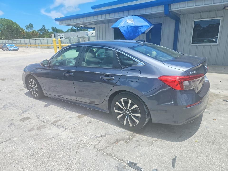JHMFE1F71NX009373 2022 HONDA CIVIC photo no. 2