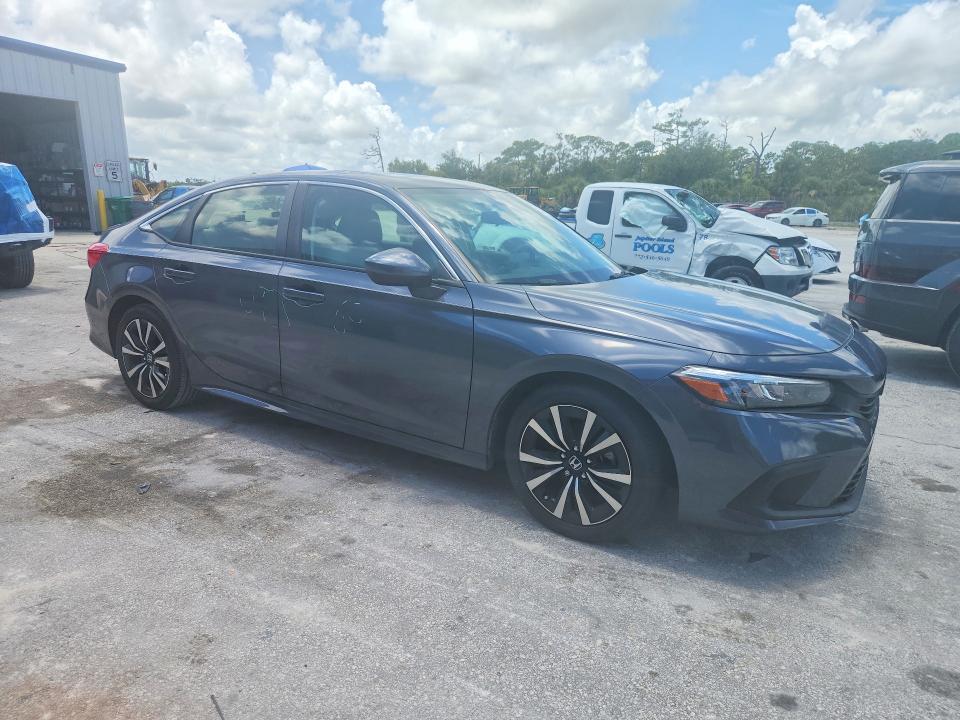 JHMFE1F71NX009373 2022 HONDA CIVIC photo no. 4