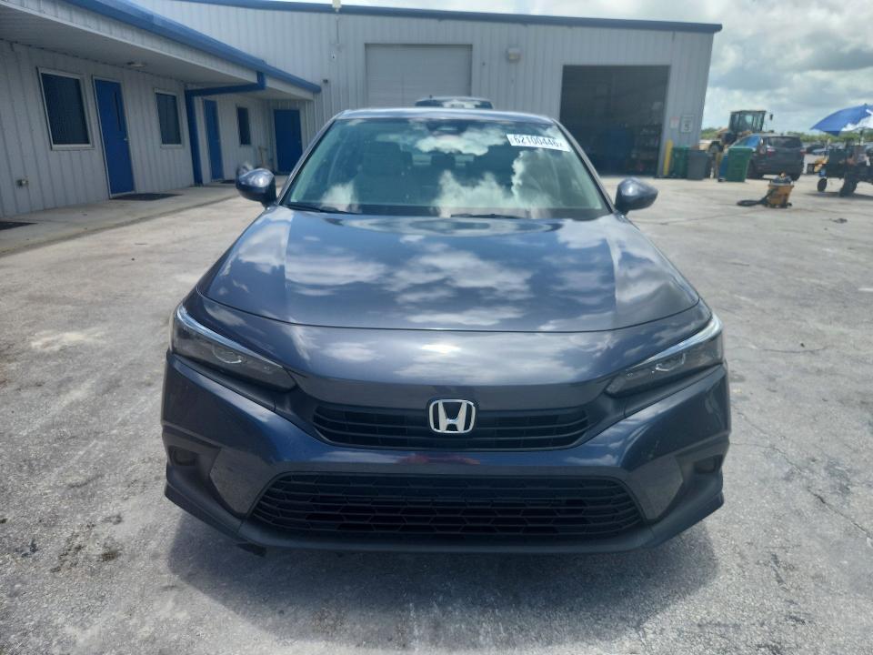 JHMFE1F71NX009373 2022 HONDA CIVIC photo no. 5