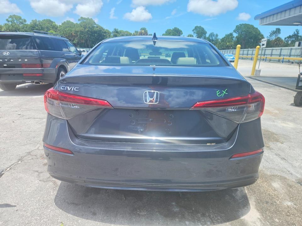 JHMFE1F71NX009373 2022 HONDA CIVIC photo no. 6
