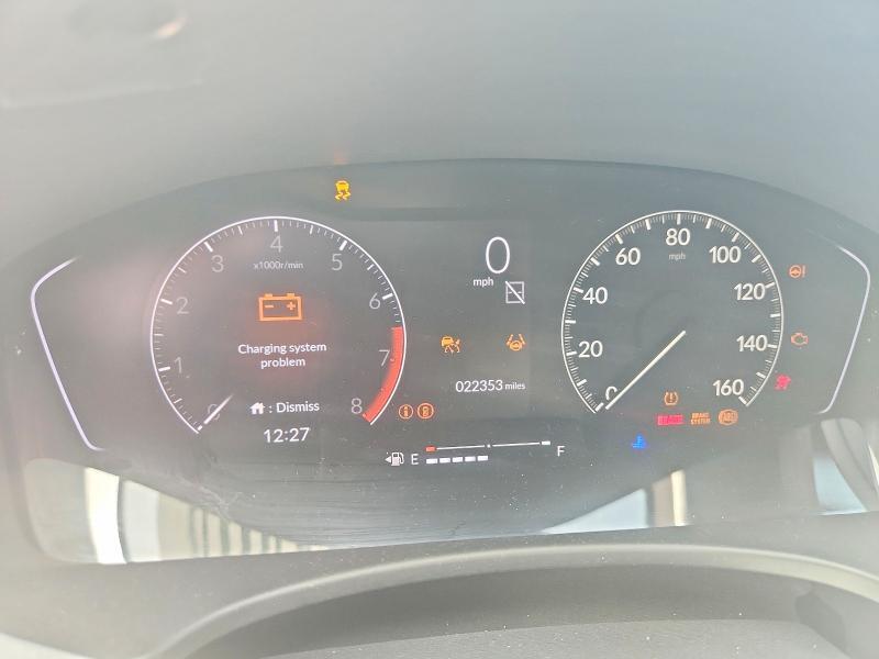 JHMFE1F71NX009373 2022 HONDA CIVIC photo no. 9