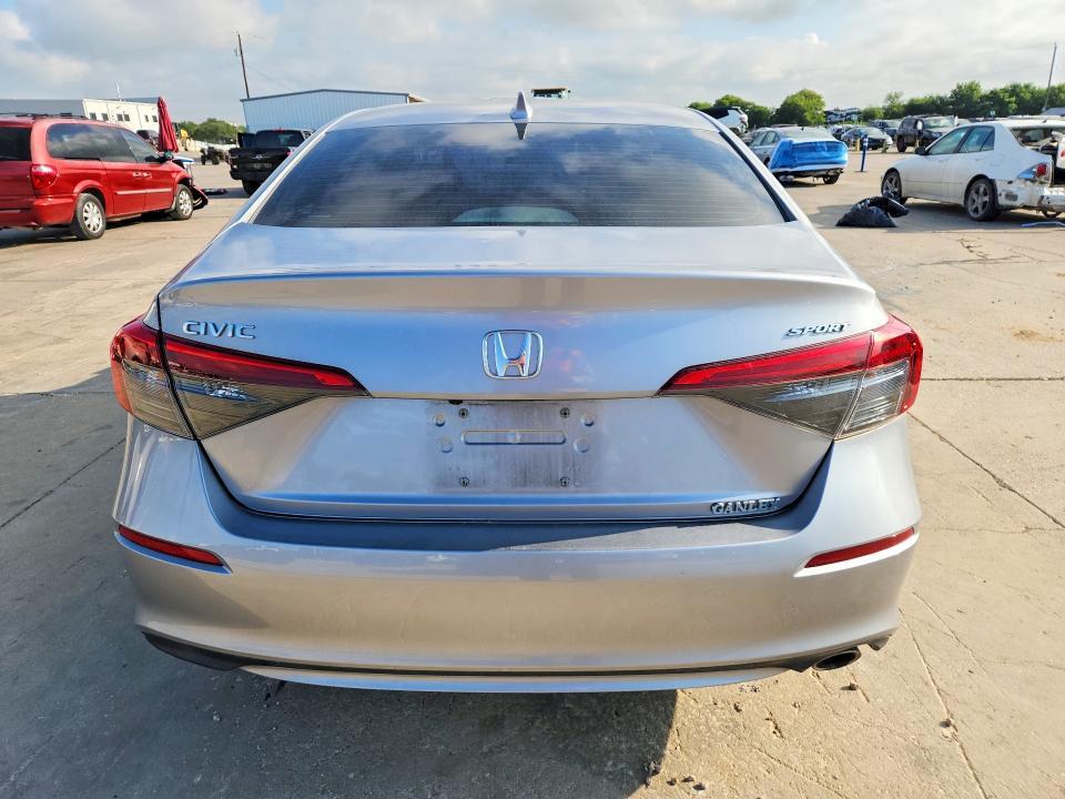 2022 HONDA CIVIC SPORT — Фото 6 из 12