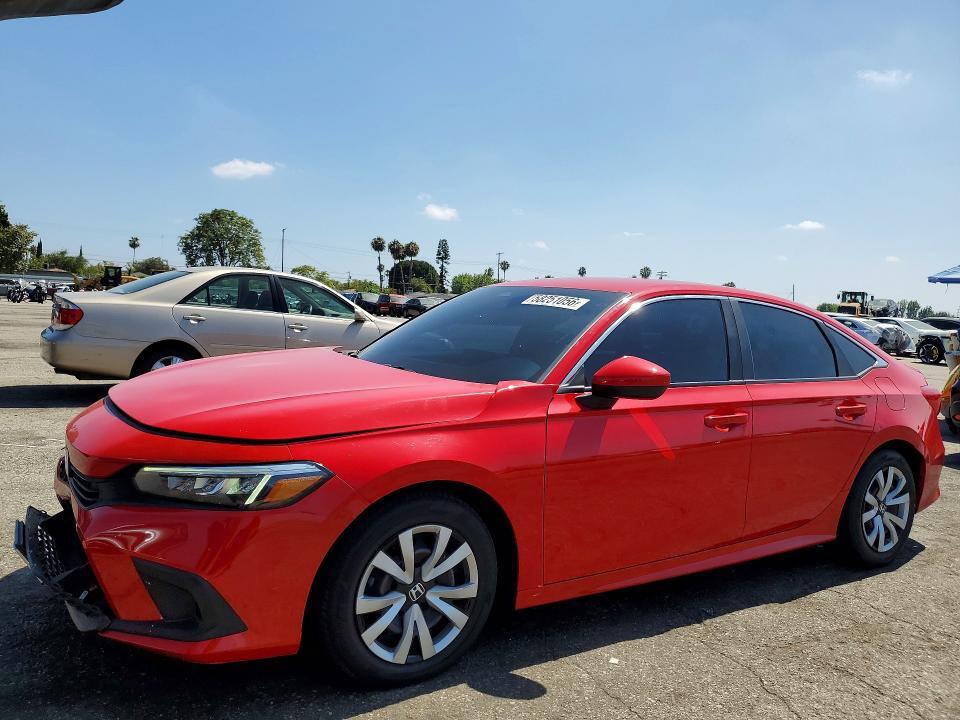 2022 HONDA CIVIC