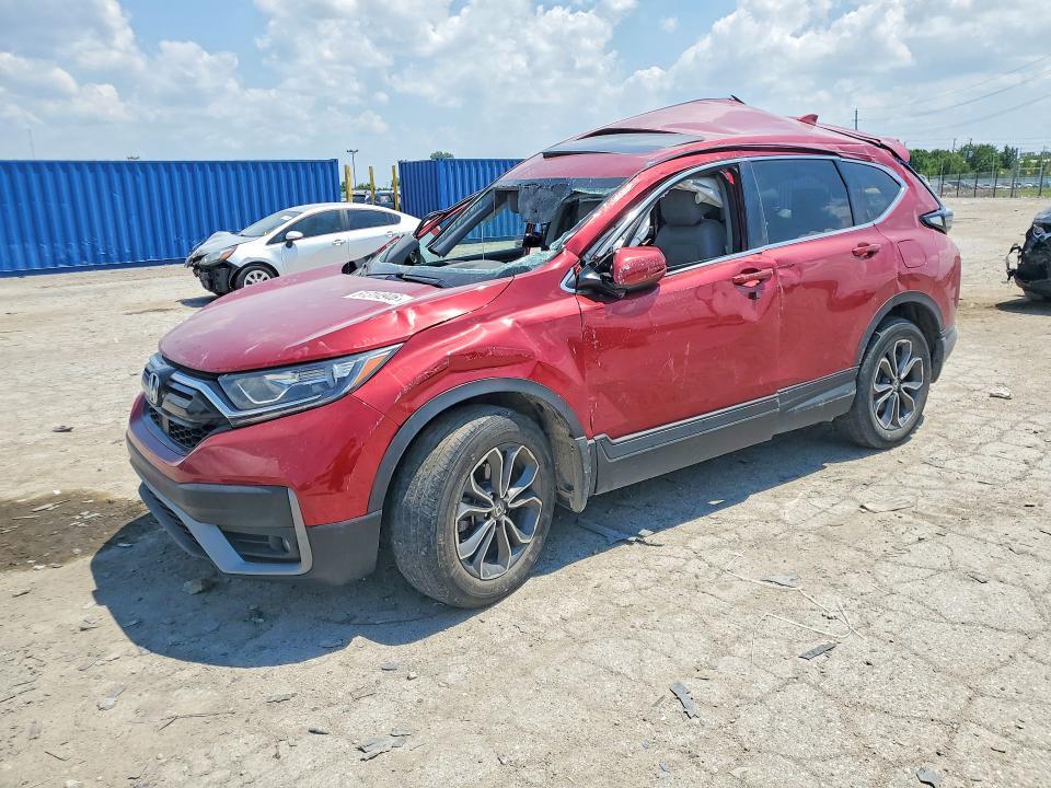 2022 HONDA CR-V EXL