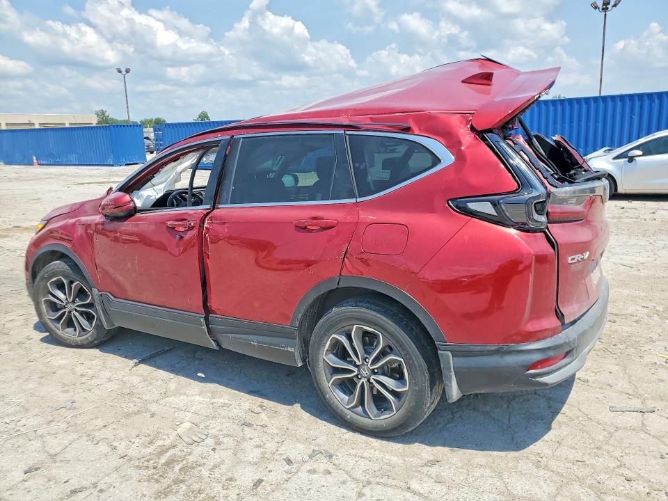 2022 HONDA CR-V EXL — Фото 2 из 13