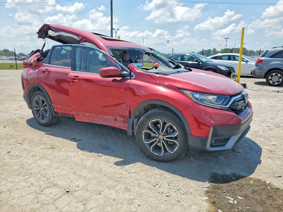 2022 HONDA CR-V EXL — Фото 4 из 13