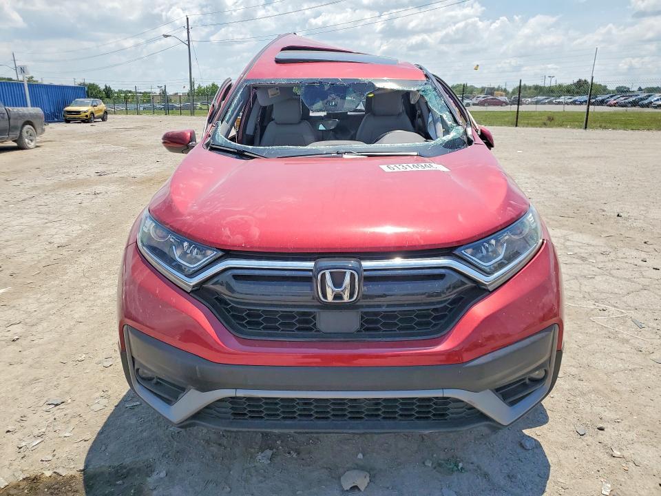 2022 HONDA CR-V EXL — Фото 5 из 13