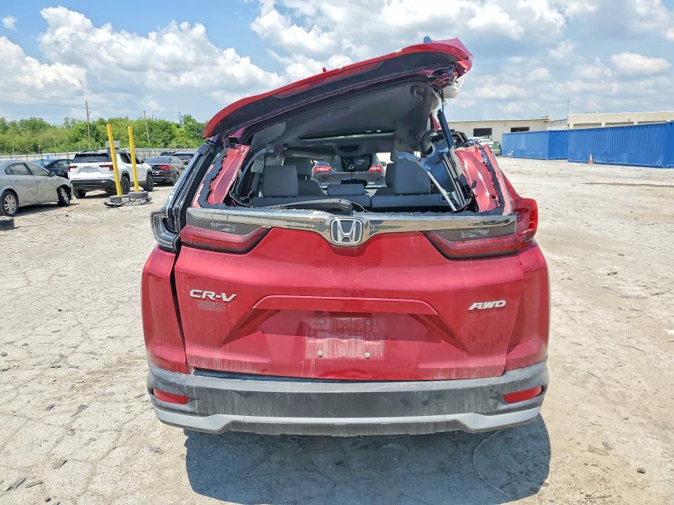 2022 HONDA CR-V EXL — Фото 6 из 13