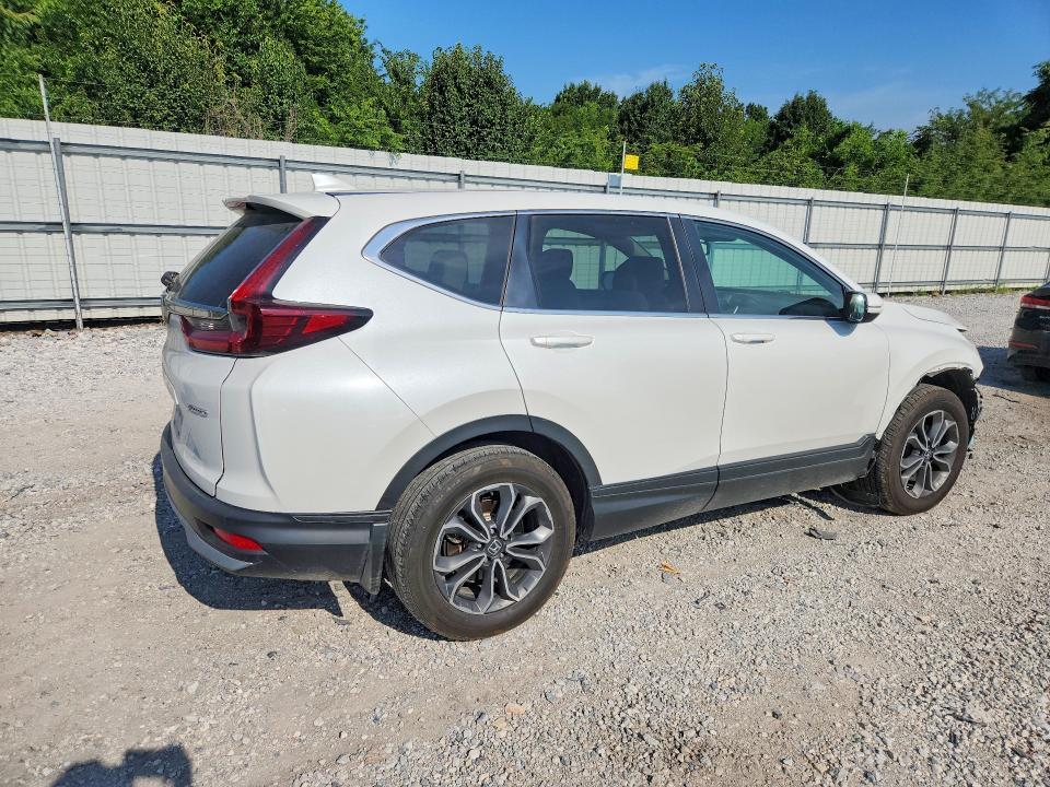 2022 HONDA CR-V EXL — Фото 3 из 14