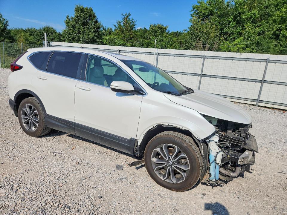 2022 HONDA CR-V EXL — Фото 4 из 14