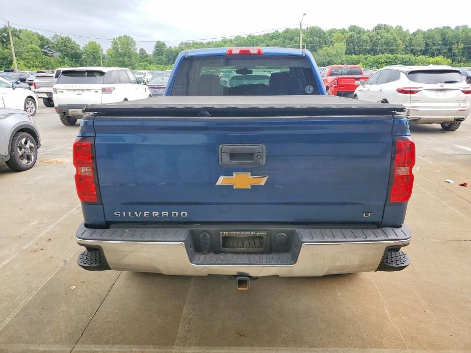 2017 CHEVROLET SILVERADO C1500 LT — Фото 6 из 13